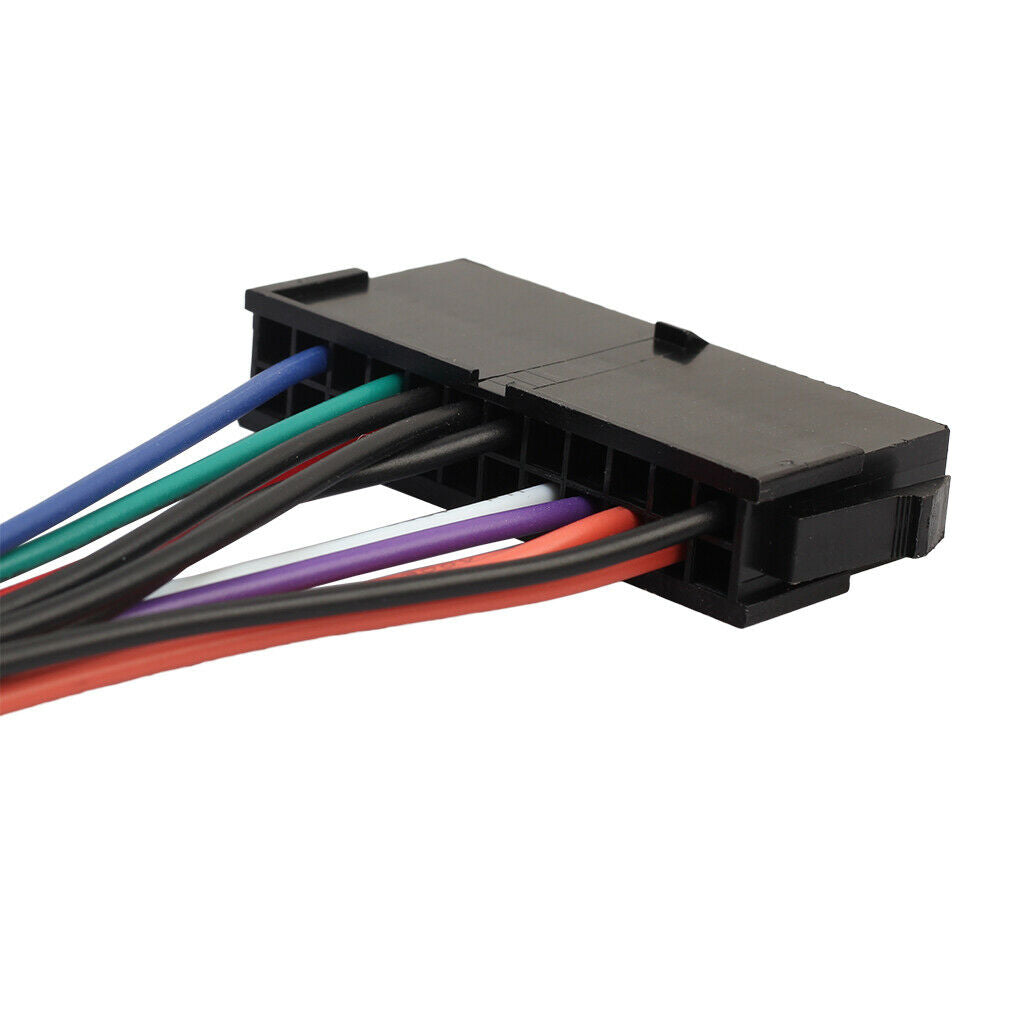 24Pin to 12Pin PSU Main Power Supply ATX Adapter Lead for Acer Q87H3-AM