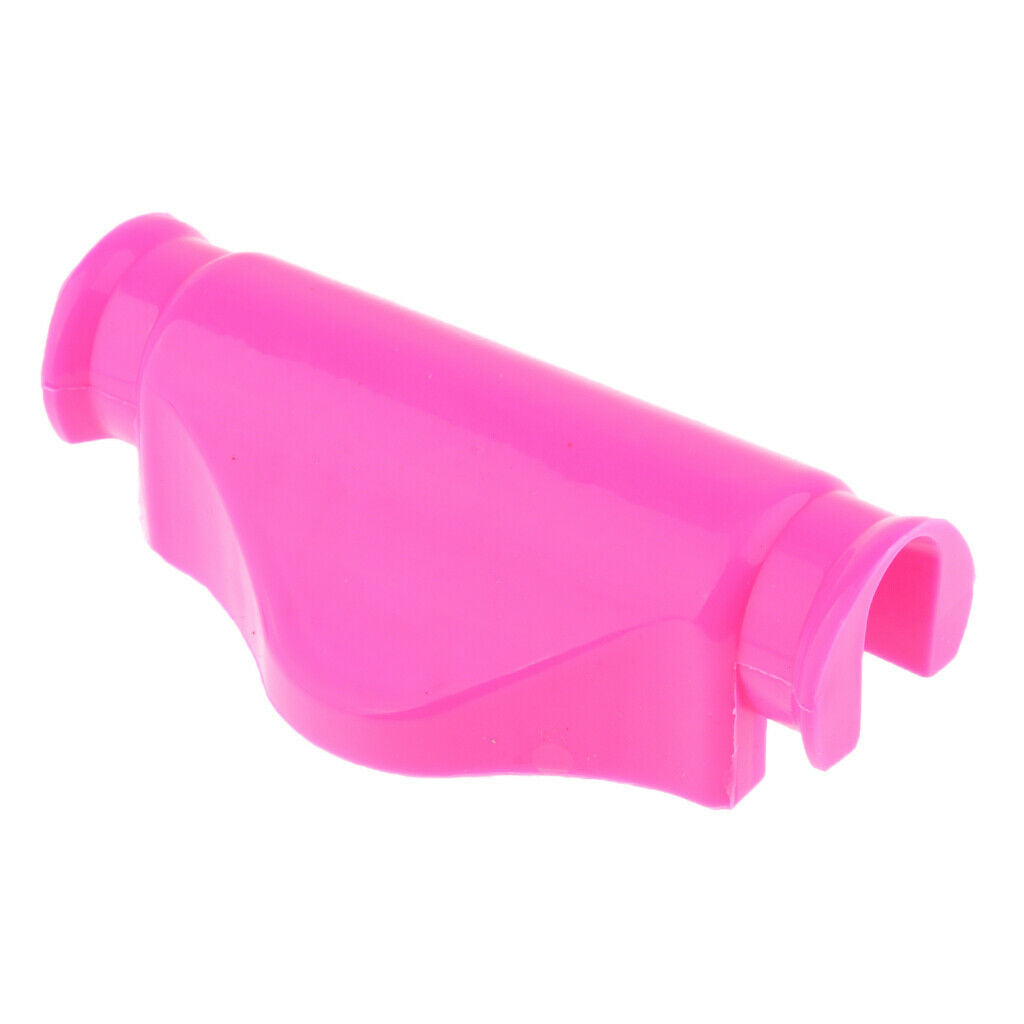 1xMotorcycle Rubber Handlebar Pad Protector for YAMAHA PW50 1991 - 2017 Pink