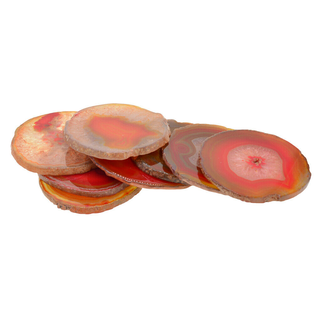 1 Piece 80-100mm Agate Quartz Twist Oval Beads Charms Pendants For Craft