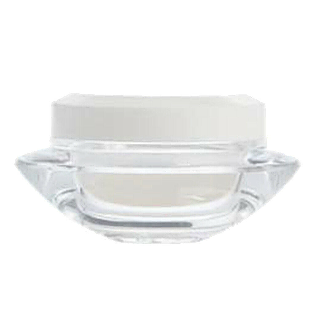 50g Box Containers Round Makeup Pot Empty Plastic  Travel Cosmetic Jar