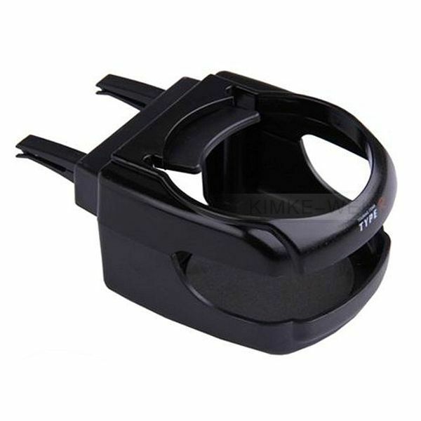Black Clip-on Car Drink Holder Cup Bottle Can Holder New