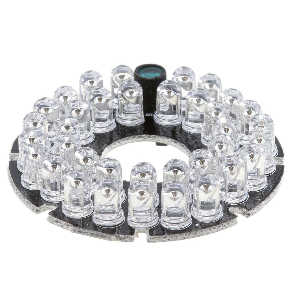 36 LED Illuminated Night Vision Light IR Infrared Lamp for Home Camera