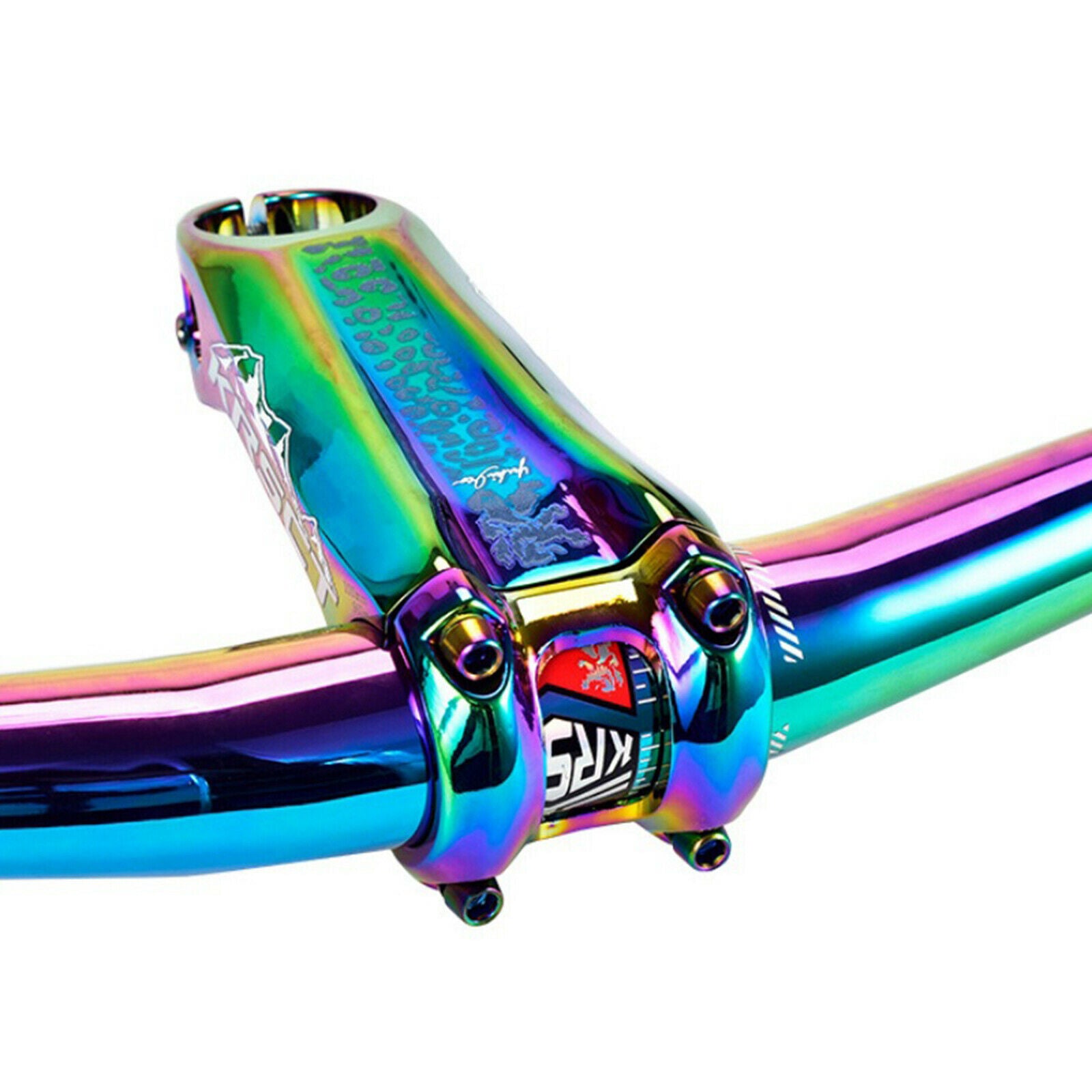 31.8mm Mountain Bike Stem, 28.6mm Bar Clamp Lightweight Strong Alloy Hollow Stem