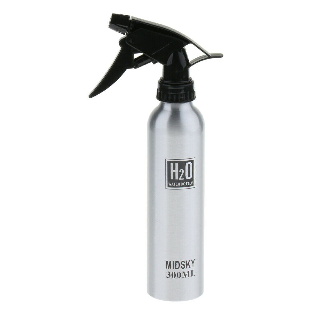 2PCS Aluminum Green Soap Spray Tattoo Diffuser Bottles Cleaning
