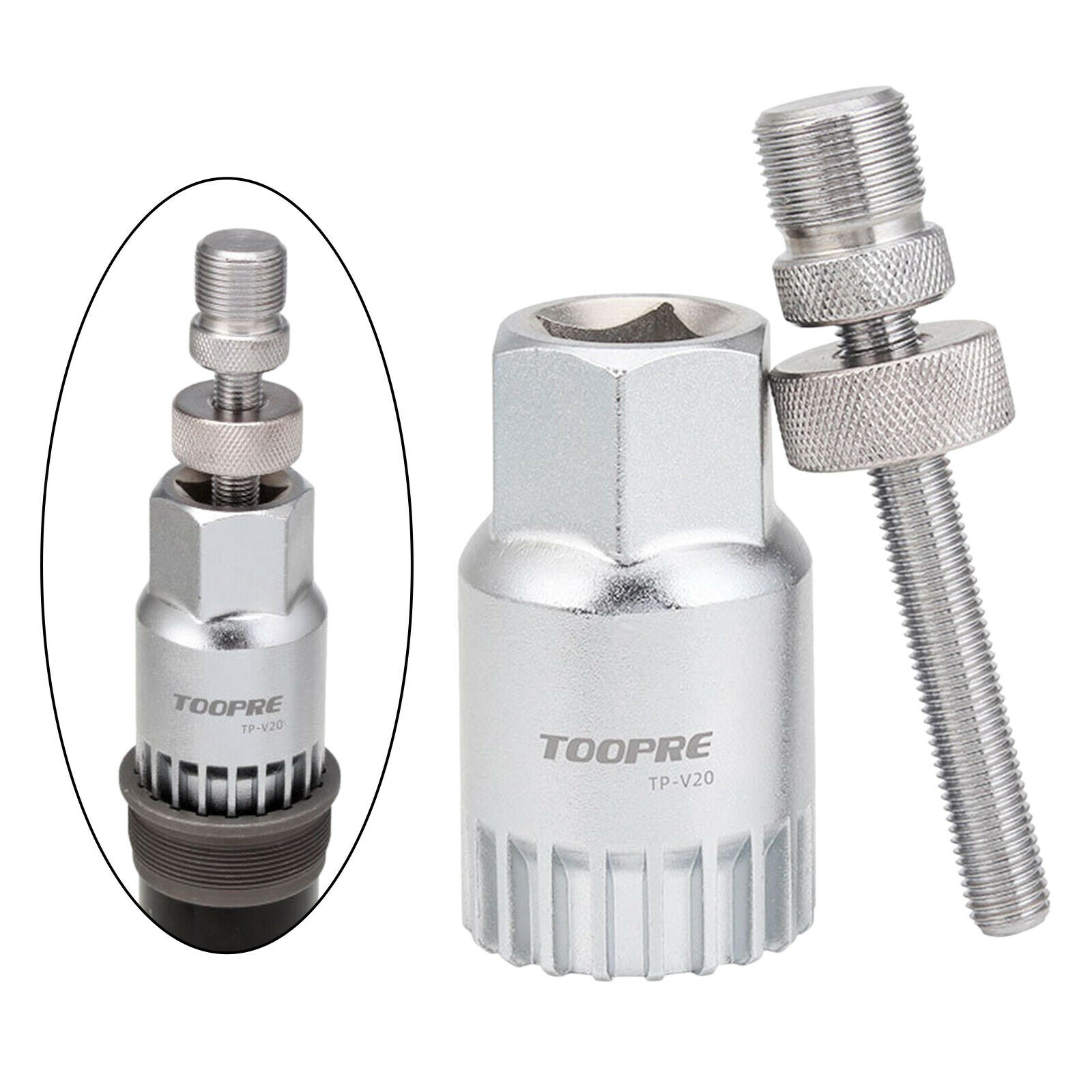 Metal Bicycle Bottom Bracket Removal Tool Wrench Mountain Bike Accessories