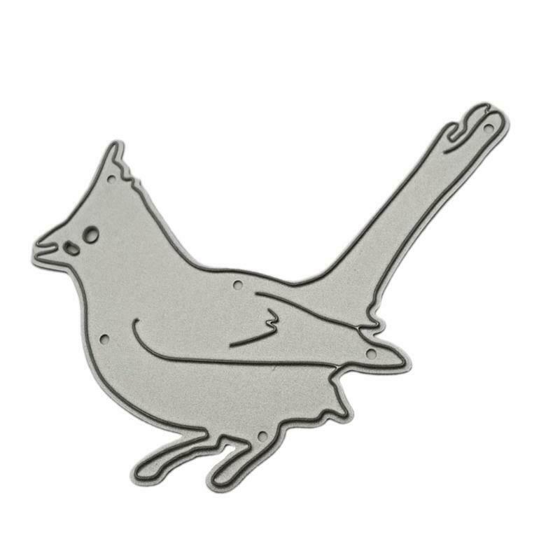 Daze Bird Metal Cutting Dies Stencil DIY Scrapbooking Album Paper Card Template