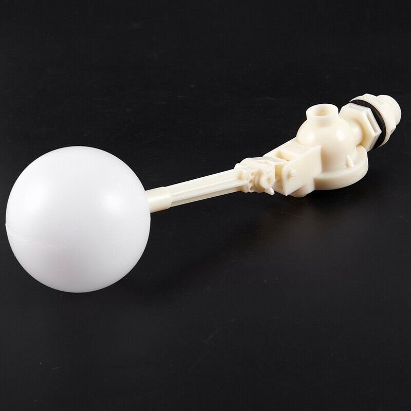 3/4" PT Thread Water Sensor Float Plastic Float Valve Floating Ball T7B8B8