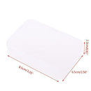 2Pc Plastic Transparent Storage Box Collections Container Case Nail Tips Jewelry