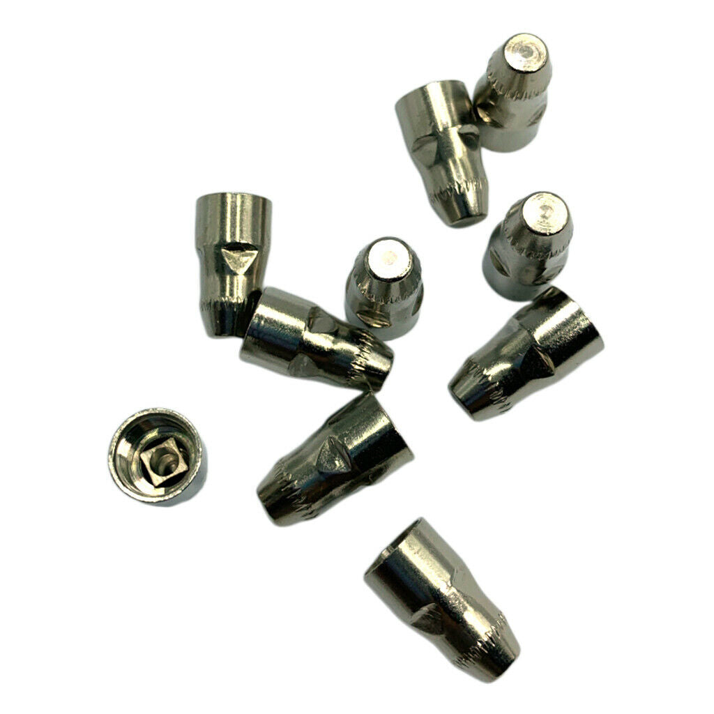 10pcs P80 Plasma Cutter Nozzle Electrode for Plasma Cutting Torch Parts B