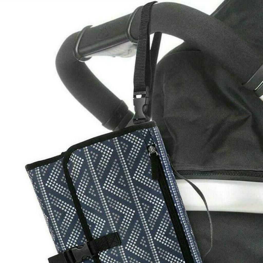Portable Foldable Baby Changing Mat Waterproof Travel Nappy Diaper Change Pad