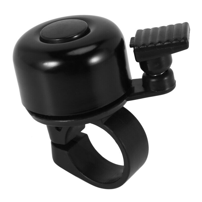 Metal  Handlebar Bell Alarm Horn Sound for Bike Bicycle Cycling Black Y2A8