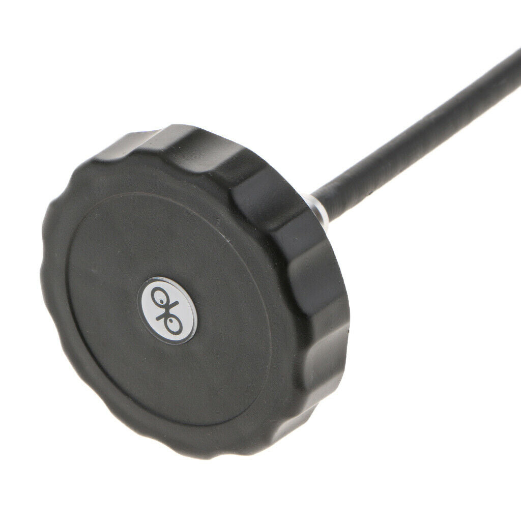 Flexible 18'' Whip Speed Crank for DSLR Follow Focus Connector 12mmx12mm
