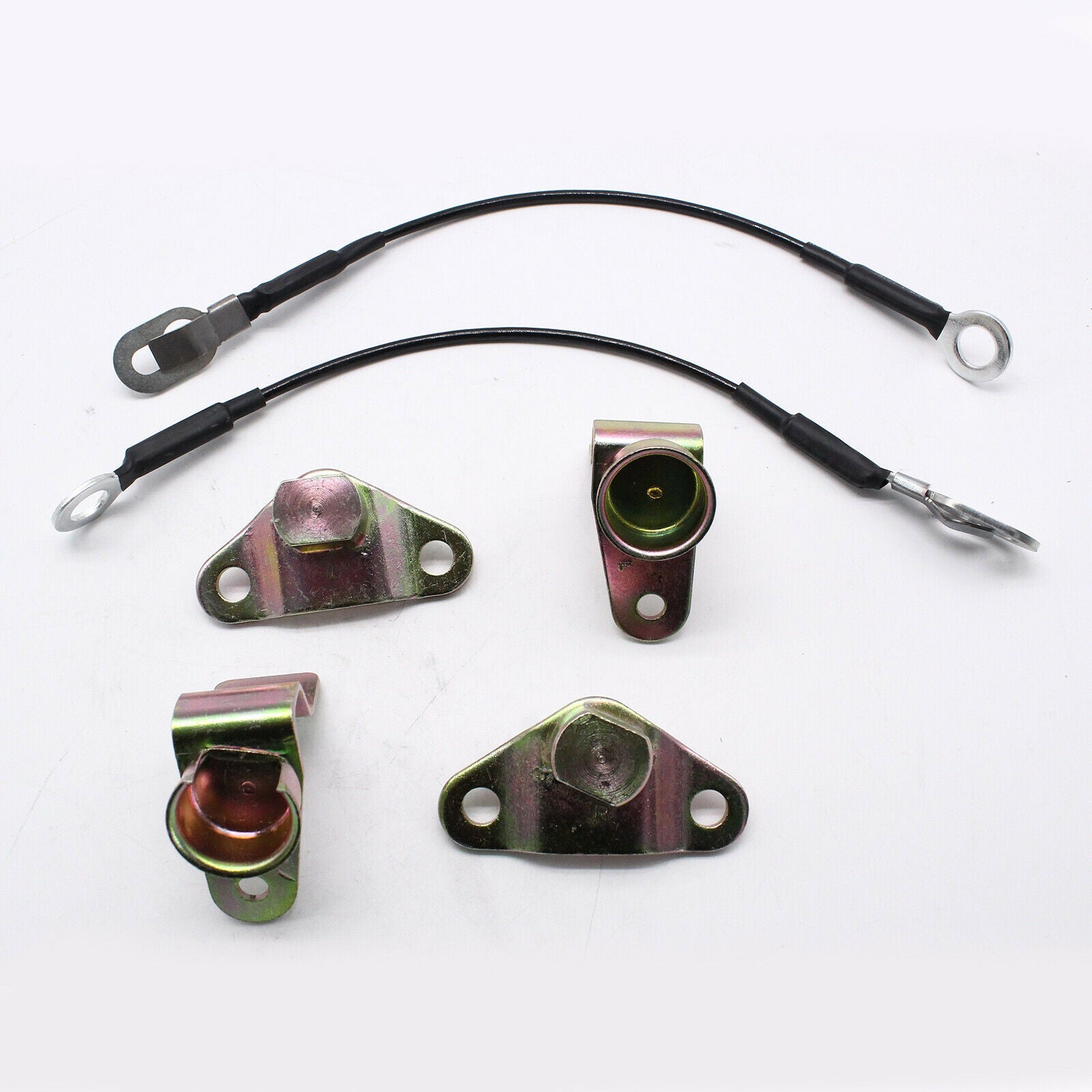 Tailgate Hinges with Cables Repair Kit Replaces for Chevy   88980510