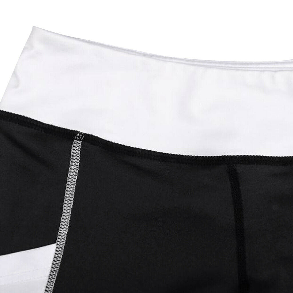 Women Yoga Fitness Running Leggings Gym Exercise Sports Pants Trousers M
