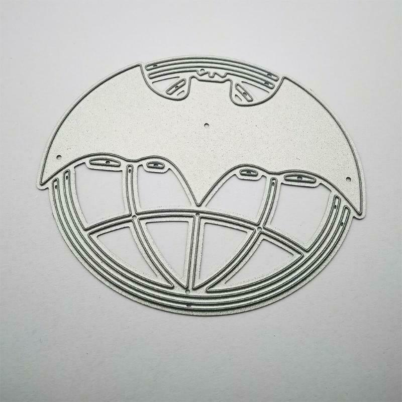 Earth Bat Carbon Steel Cutting Dies DIY Scrapbooking Photo Album Embossing Paper
