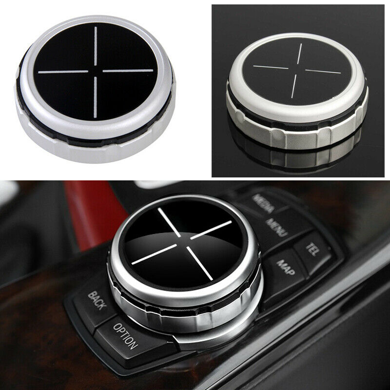 Replacement Multimedia Knob Cover iDrive Button Fit For BMW F10 F20 F30 Handy