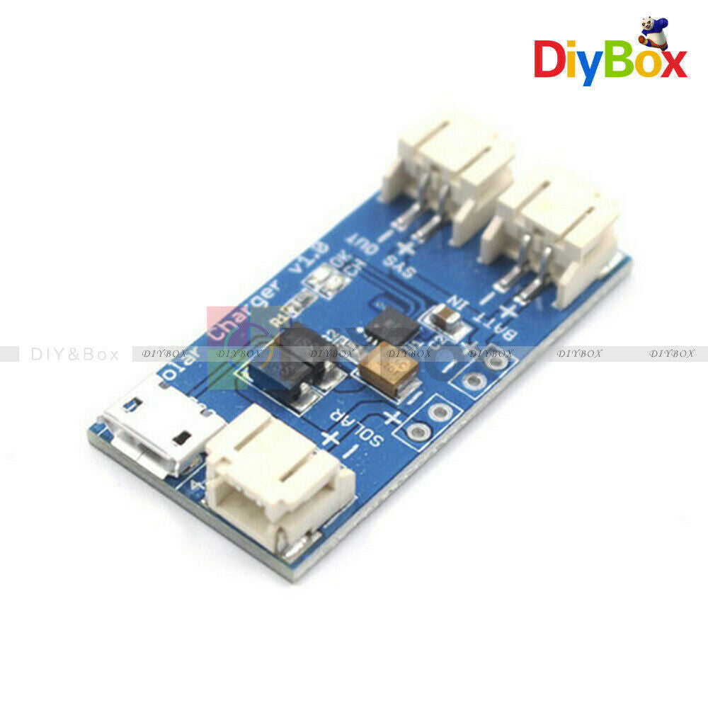 CN3065 Mini Solar Lipo Lithium Battery USB Charger Board Module 500mA DC 4.4-6V