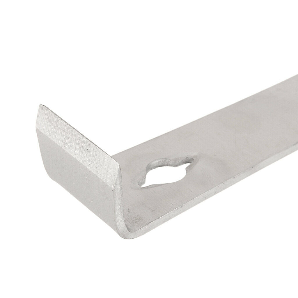 Multi-function Heavy Stainless Steel Bee Keeper  Scraper Beekeeping Tool