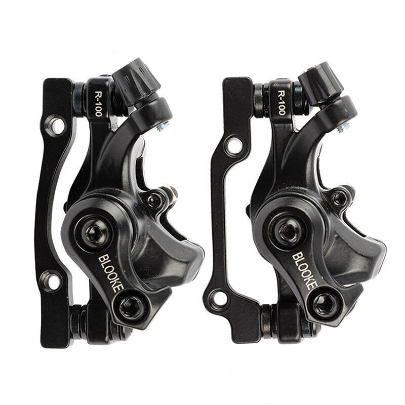 Mountain bike mechanical disc brake clamp line pull brake brake line disc brake