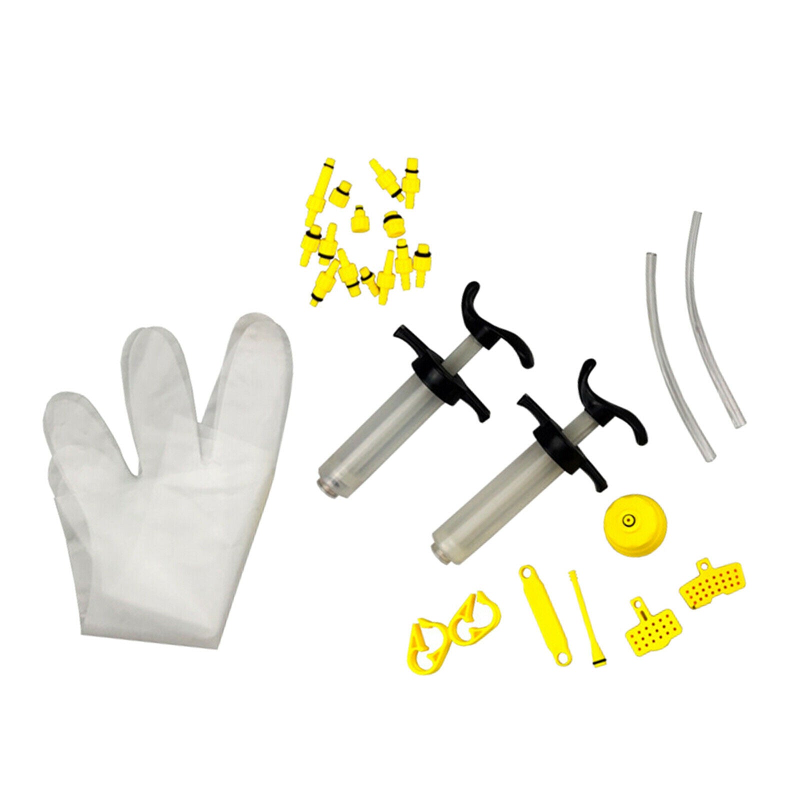 Bike Hydraulic Disc Brake Oil Bleed Kit Tools MTB Road Bike Brake Tools