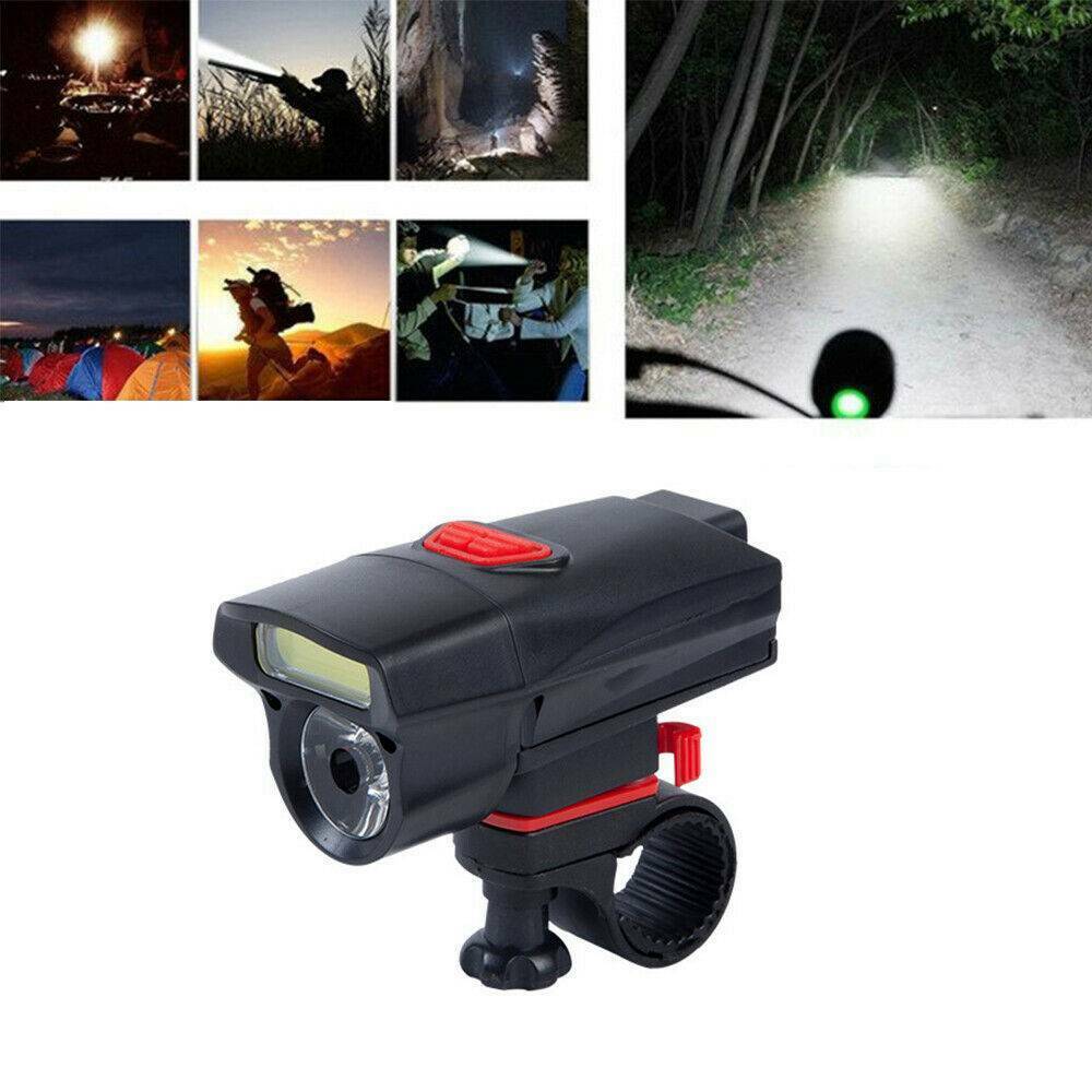 1*Battery Bicycle Bike Front Head Light Cycling Bicycle LED Lamp Outdoor Riding