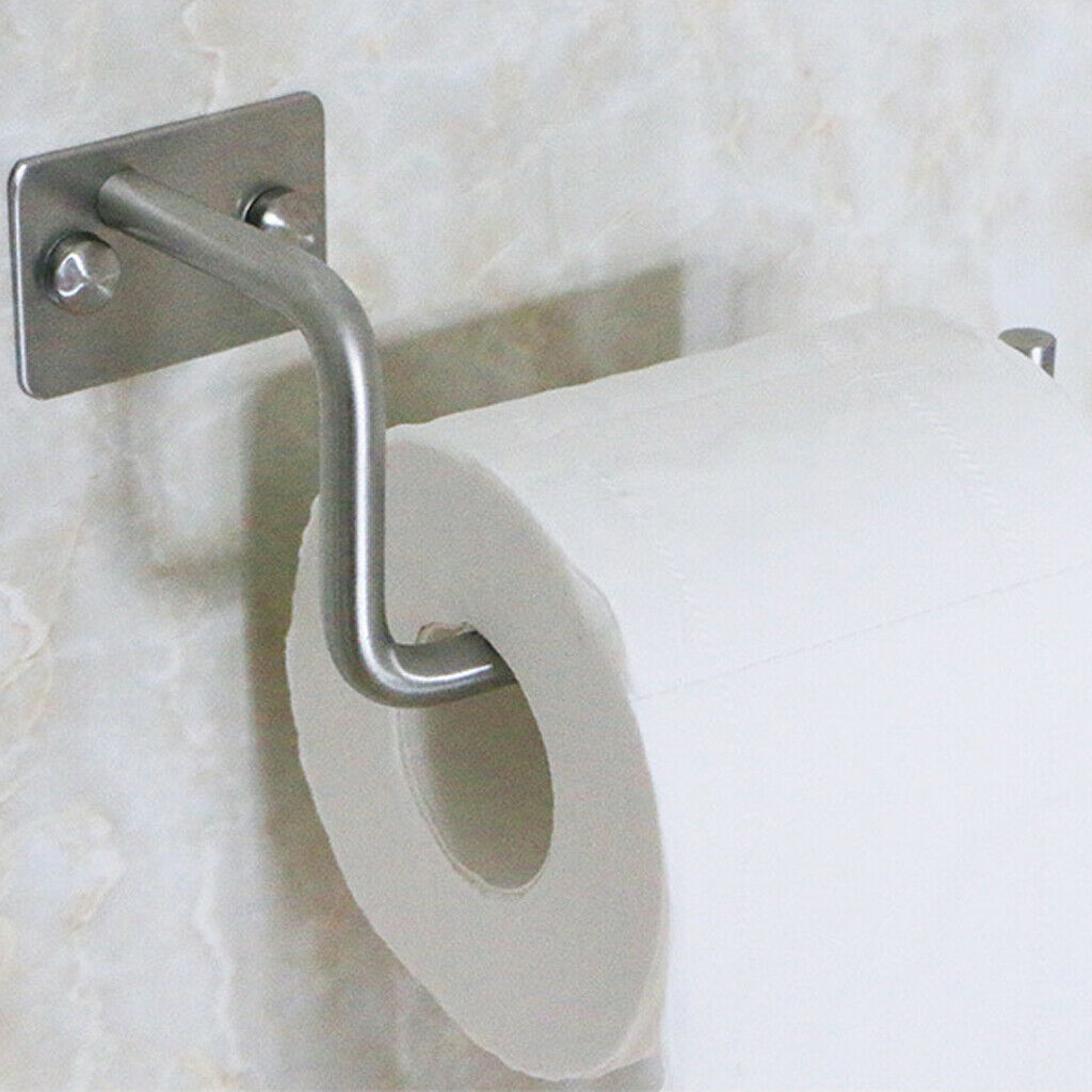 Stainlss Steel Paper Towel Holder Roll Paper Towel Holder Rack Wall Mounted