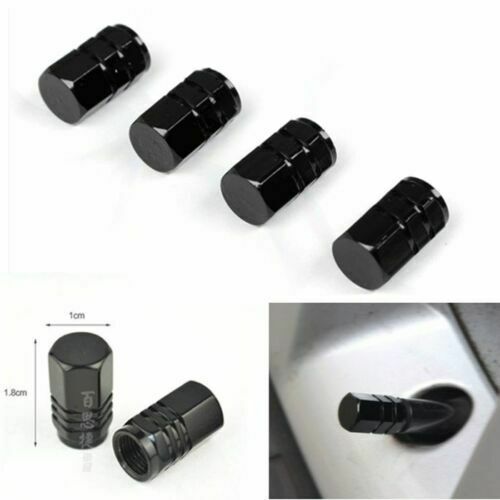 4Pcs/set Aluminum Tire Wheel Rims Stem Air Valve Caps Tyre Cover Car Truck Bike