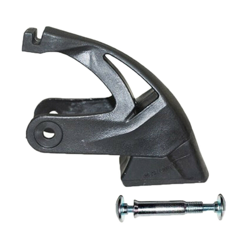 2Pcs Rubber Roller Skates Brakes Pads Inline Skates Brakes Block Non-Slip