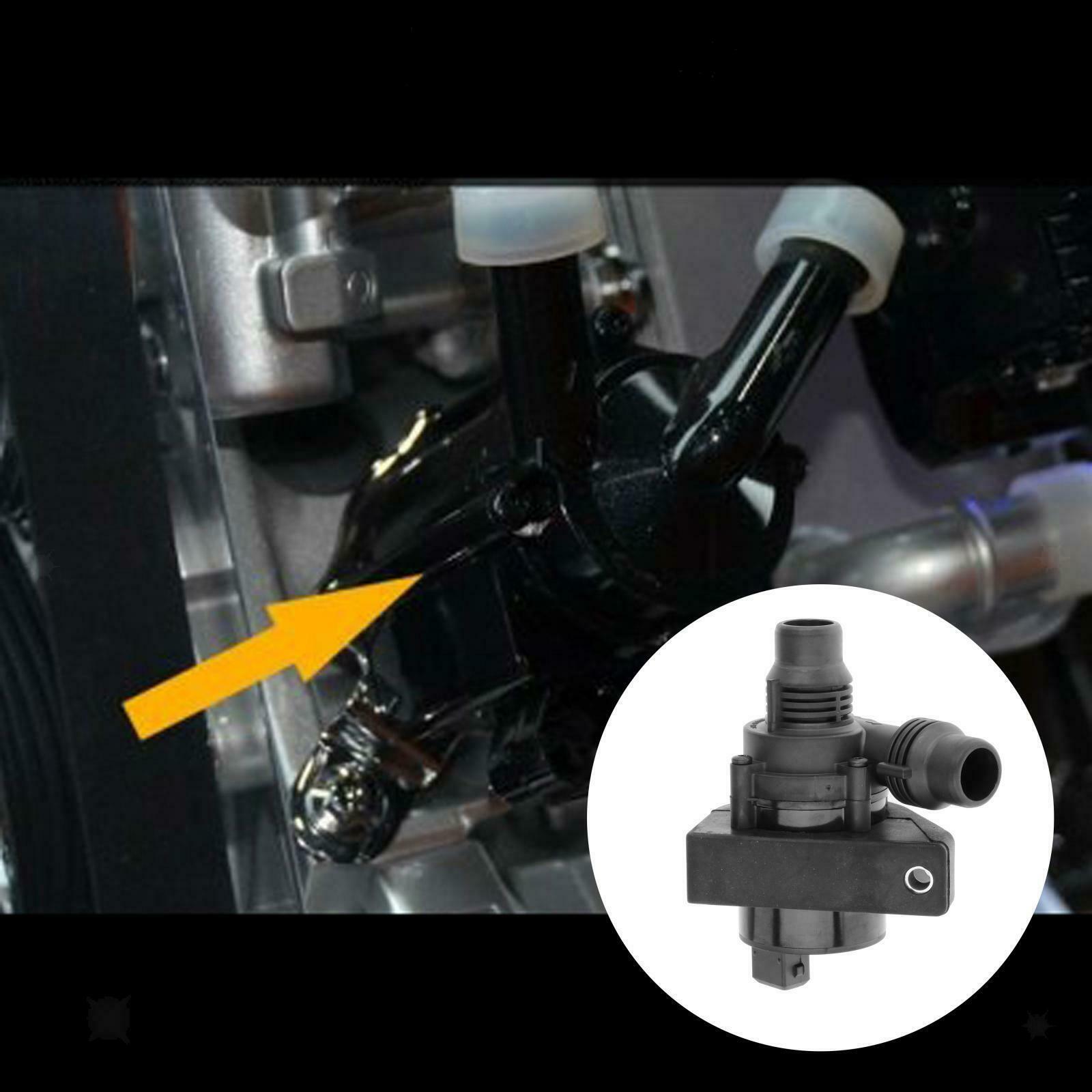 High Quality Cooling Auxiliary Water Pump for BMW X5 E66 E65 E60 E53 Engine