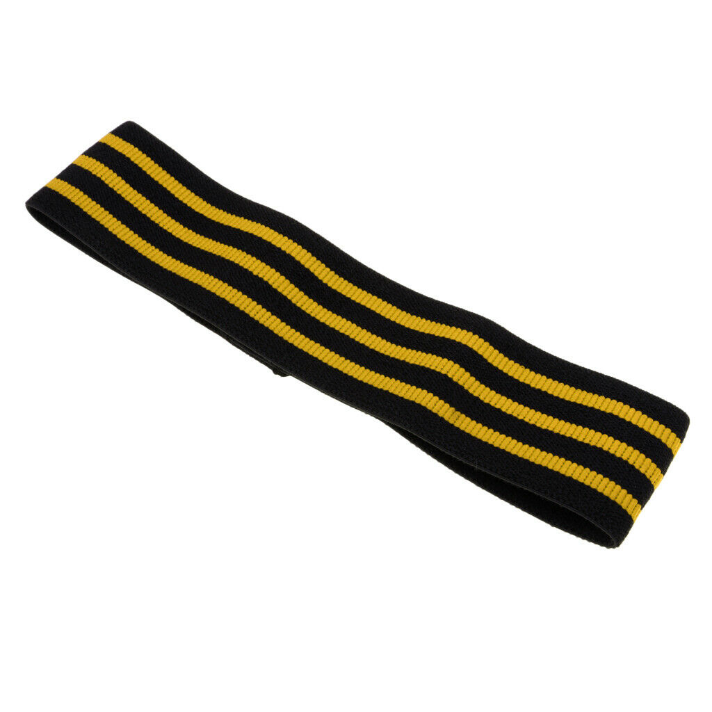 Premium Resistance Hip Bands for Gym Exercise Workout Training Yoga Yellow S