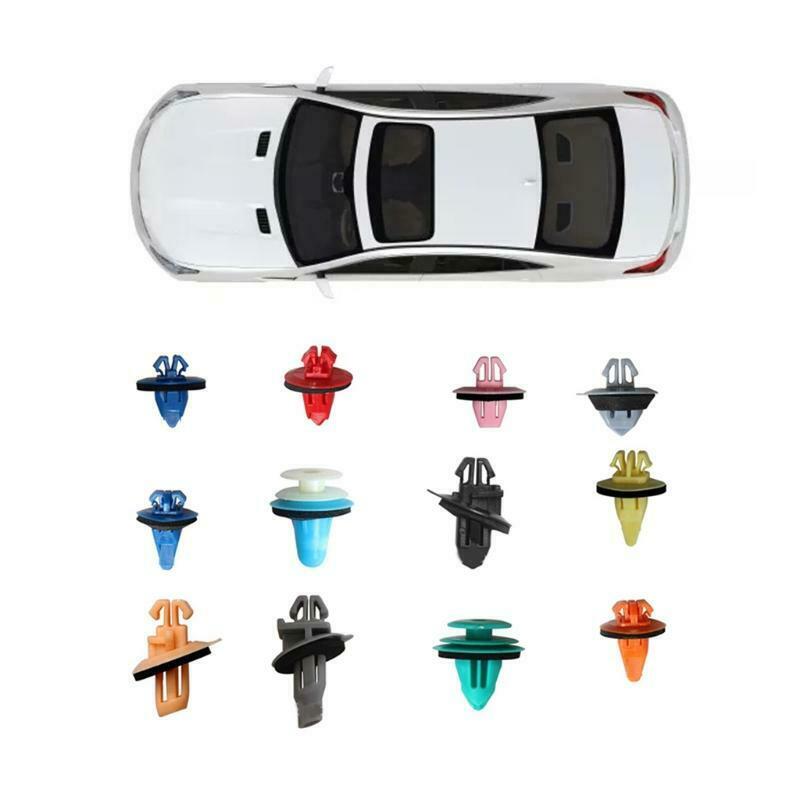 Auto Car Mixed Fastener Clip Bumper Fender-Trim Plastic Rivet-Door Panel Clamp