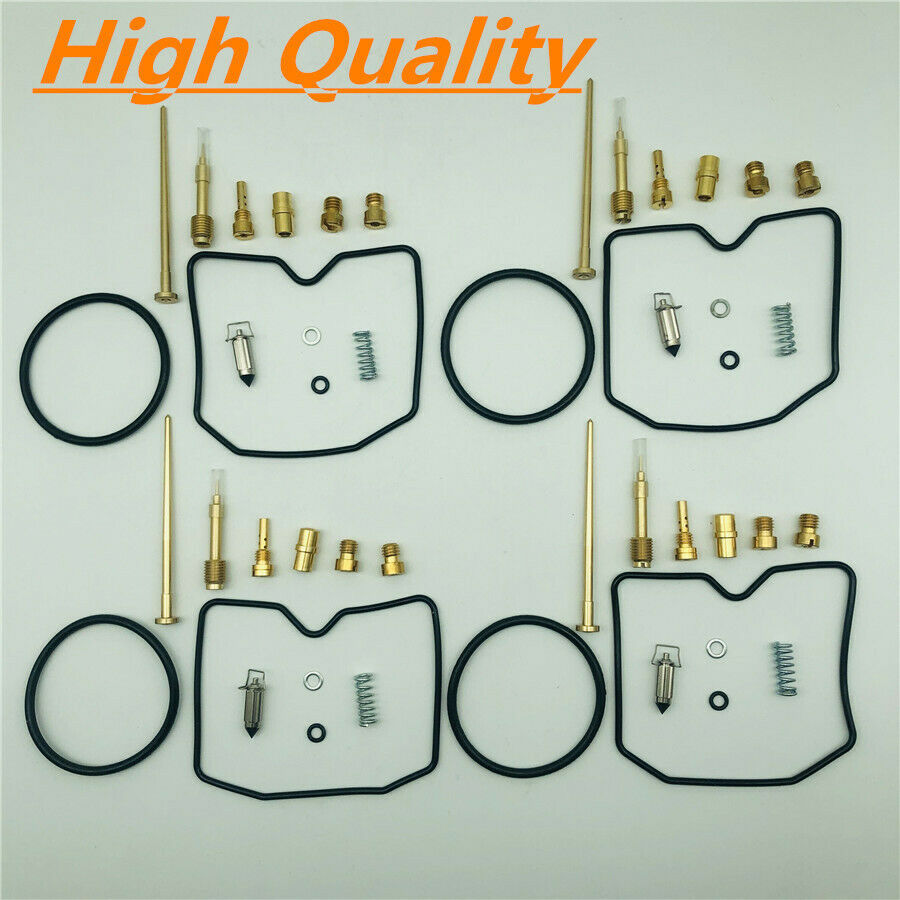 4 Sets 18-2639 Carburetor Rebuild Kit for Suzuki GSF600S Bandit 96-03 Useful