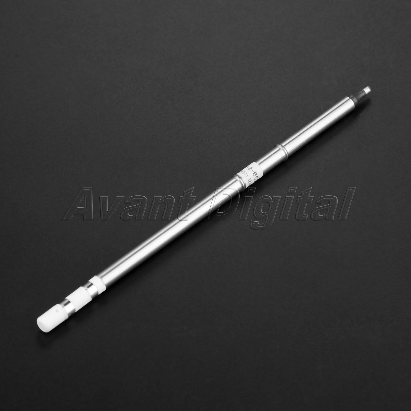1PC XA High Grade T12-BC2 Solder Iron Tip for Hakko Soldering Rework Station NEW