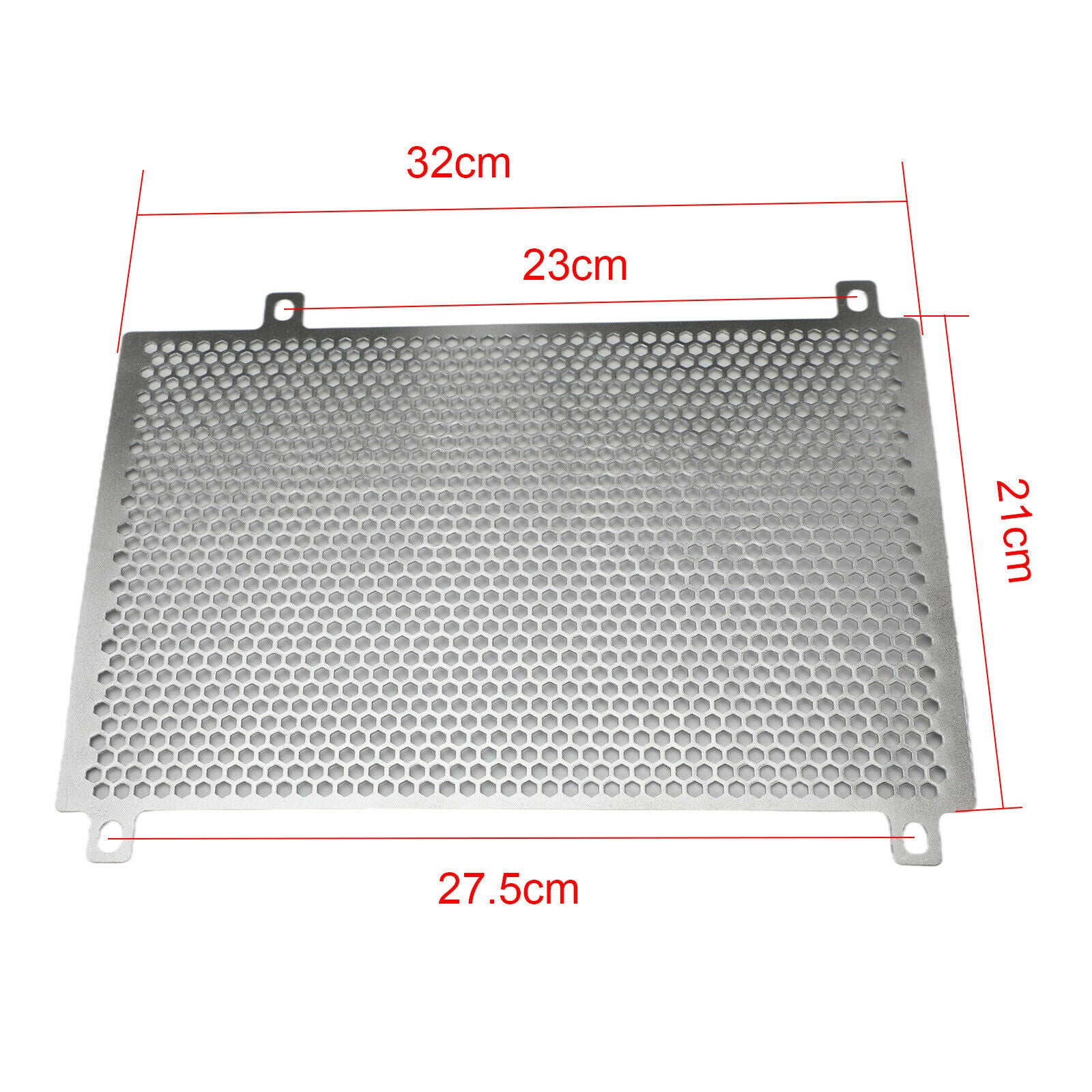 Grill  Protector Radiator Guard Cover Fit For Kawasaki Ninja Zx-25R 20-21