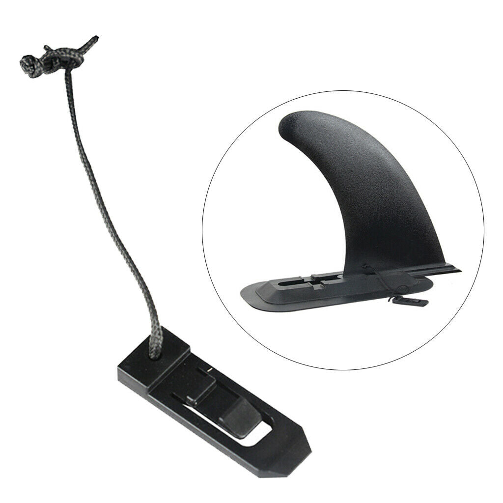 Longboard   Clip Paddleboard Fin Buckle Water Sports Accessaries Parts