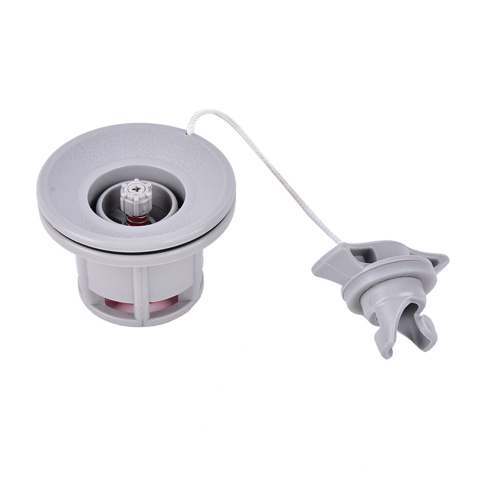 1x double seal 8-groove air valve for inflatable boat raft dinghy kayak ca.l8