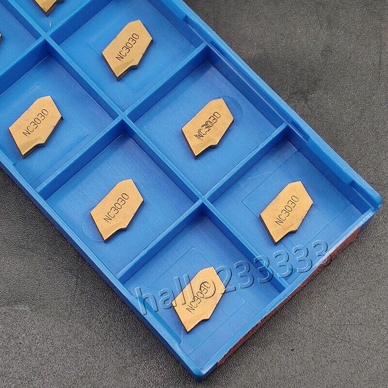 SP300 3mm ZQMX3N11-1E Grooving Cut-Off Carbide Inserts 3mm Width CNC Lathe