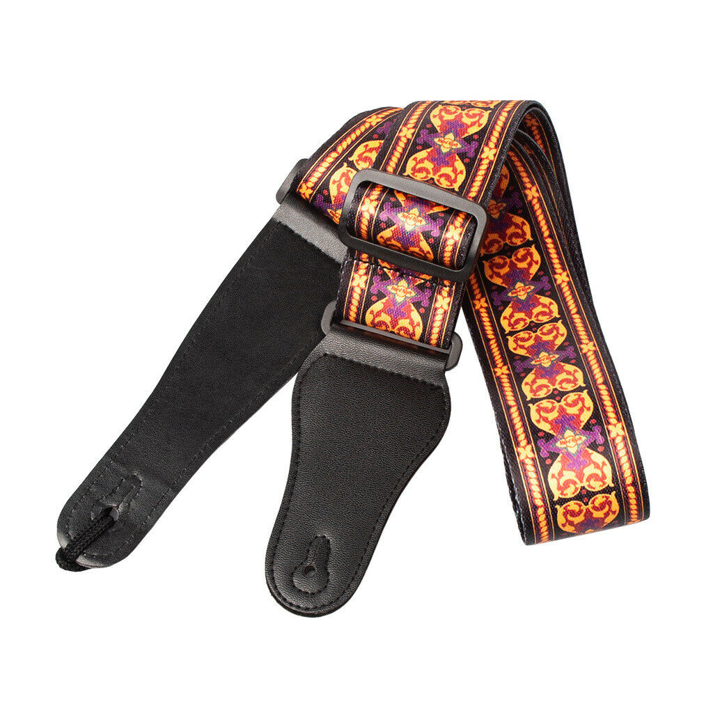 Nylon Guitar Strap 88-148cm for Acoustic Guitar Belt Music Accessories