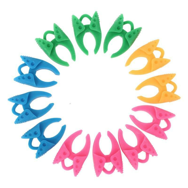 12pcs Bobbin Clamps Holder Keeping Thread Tails Under Control Prevent Unwinding