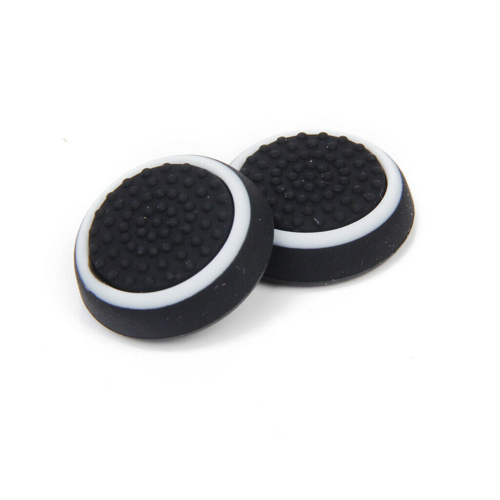 6Pairs / 12 Pcs Controllers Silicone Analog Thumb Grip Stick Cover, Game Remote