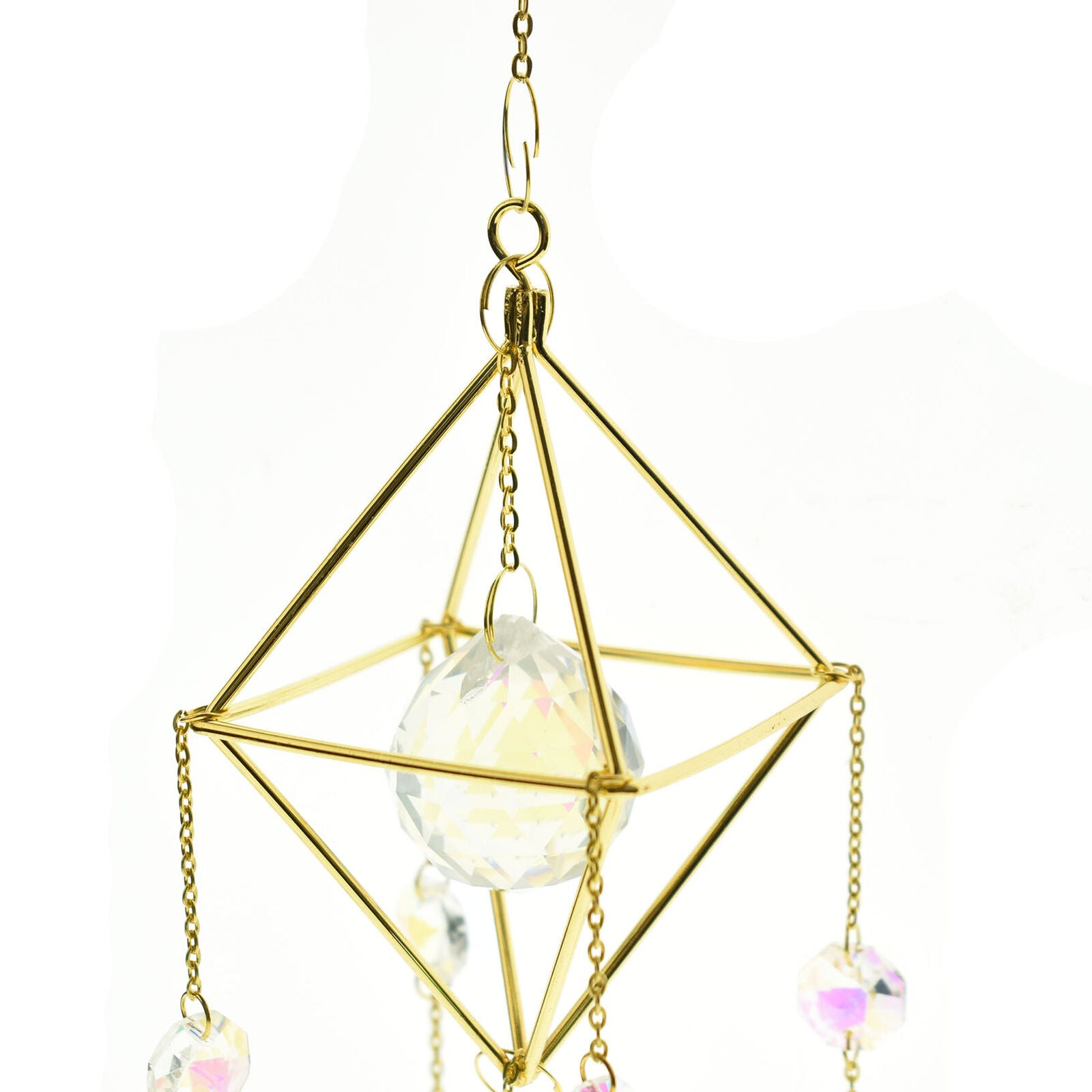 Rainbow Sun Catcher Hanging Crystal Suncatcher Home Wedding Window Decor