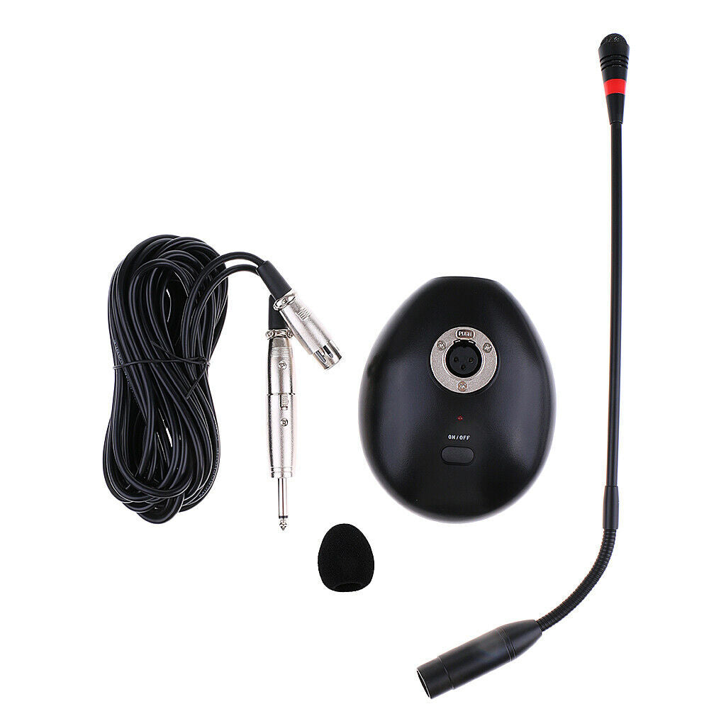 Professional  Gooseneck Condenser Microphone Desk Top Standing Mic