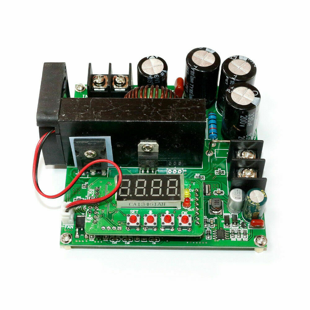 B900W NC DC Voltage Constant Current Power Supply Adjustable 120V 15A Charger