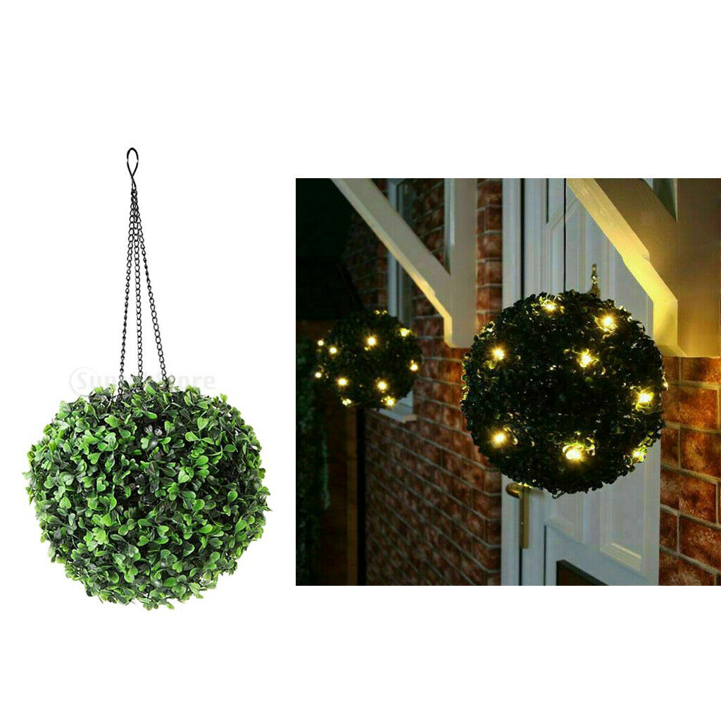 Solar Powered 15 Led Garden Hanging Lantern Outdoor Light Color Changing for