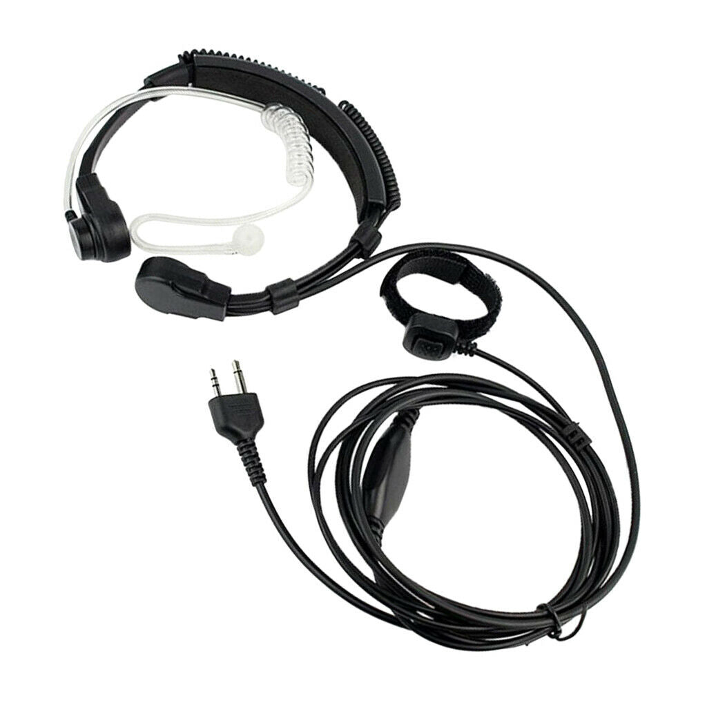 Headphone Earbuds PTT Headphone Microphone For Midland GXT775, GXT785,