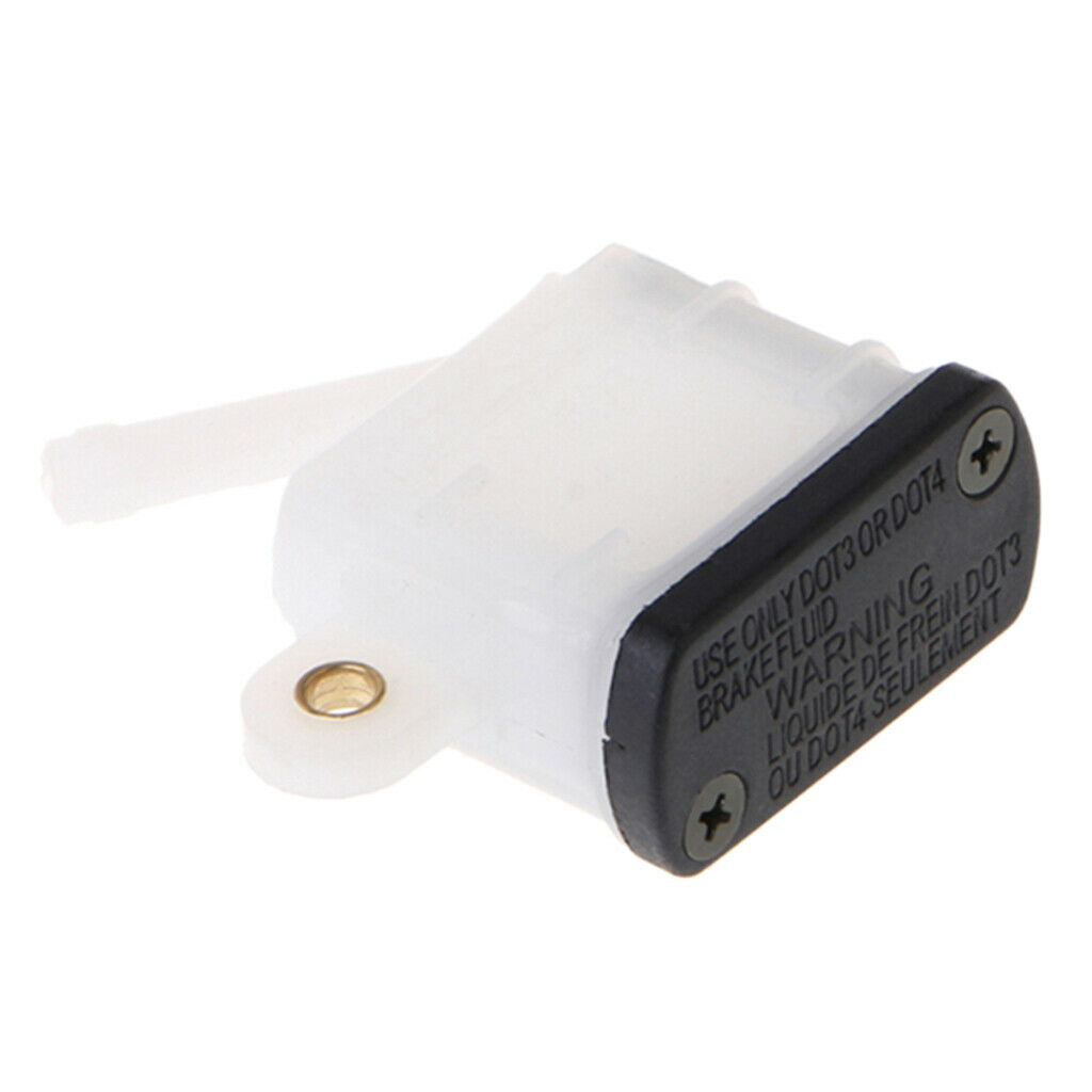 Motorcycle Rear Brake Master Cylinder Tank Oil Cup Fluid Bottle Reservoir Tool