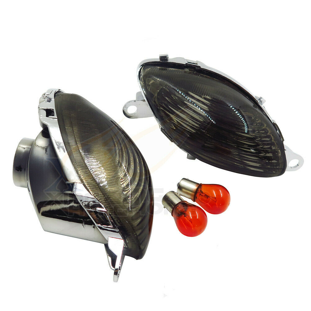 Smoke Turn Signals For 1999-2003 2004 2005 2006 2007 SUZUKI Hayabusa GSX1300R