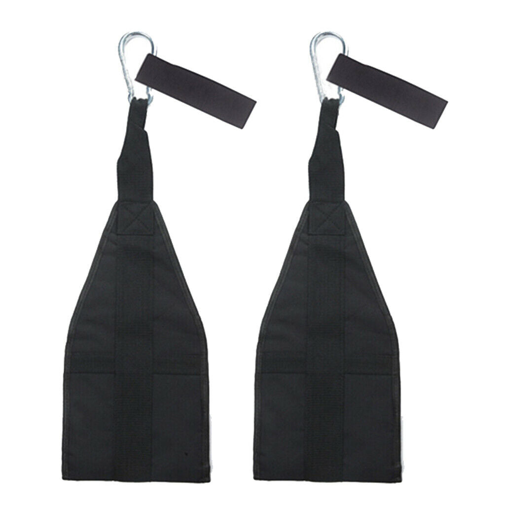 Ab Sling   Hanging Straps Abdominal Reverse Pull Up Gym Bar Fitness