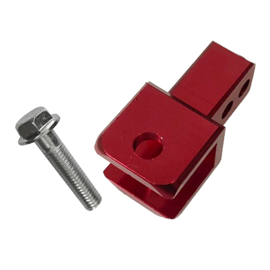 New CNC Motorcycle Motorbike Dirt Bike Shock Absorber  Red