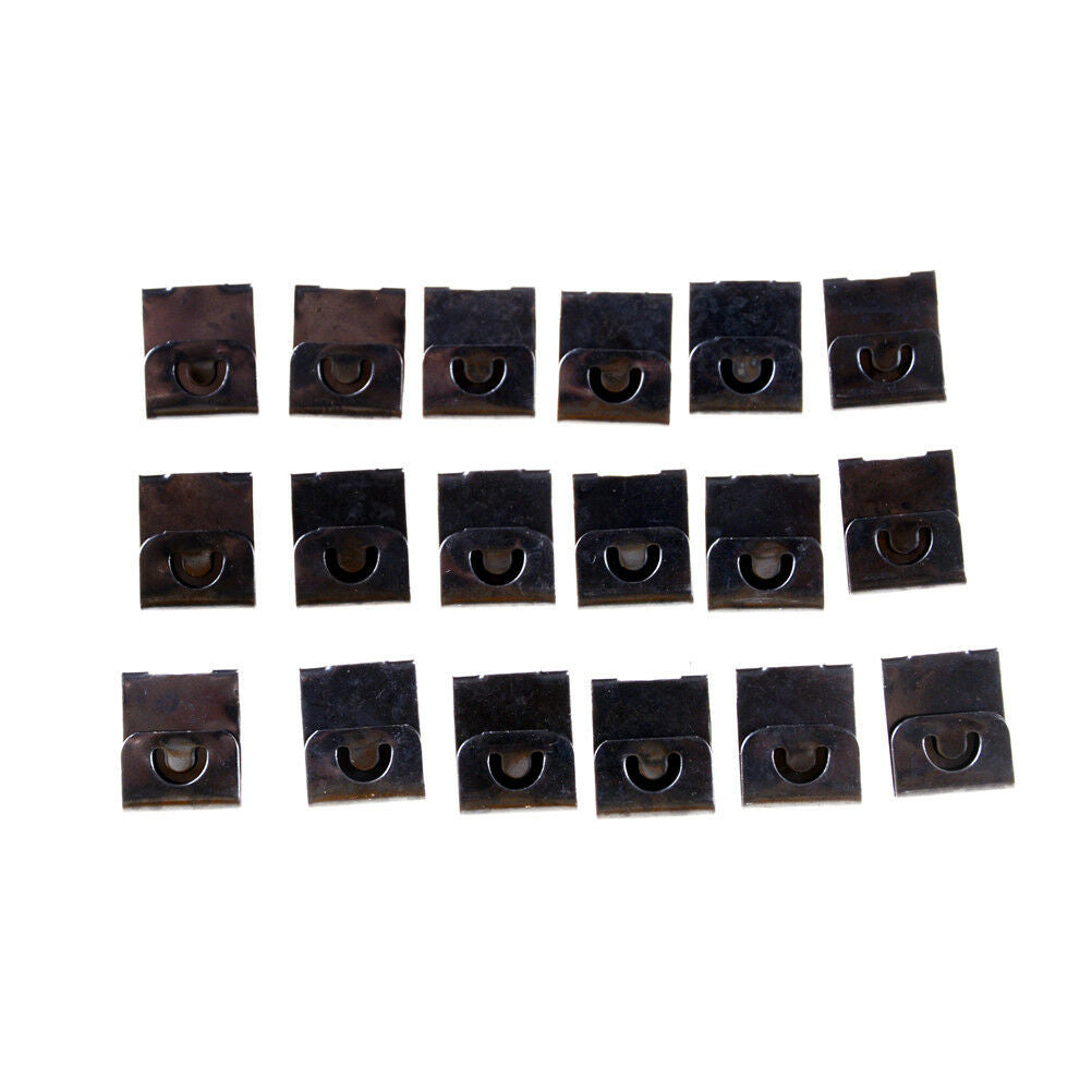 20pcs Hangers Clips Fix Hanging Hooks For Picture Photo Frames 14x17mm Fa.l8